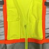 Game Workwear The 5-Point Breakaway Mesh Vest, Yellow, Size XL I-684